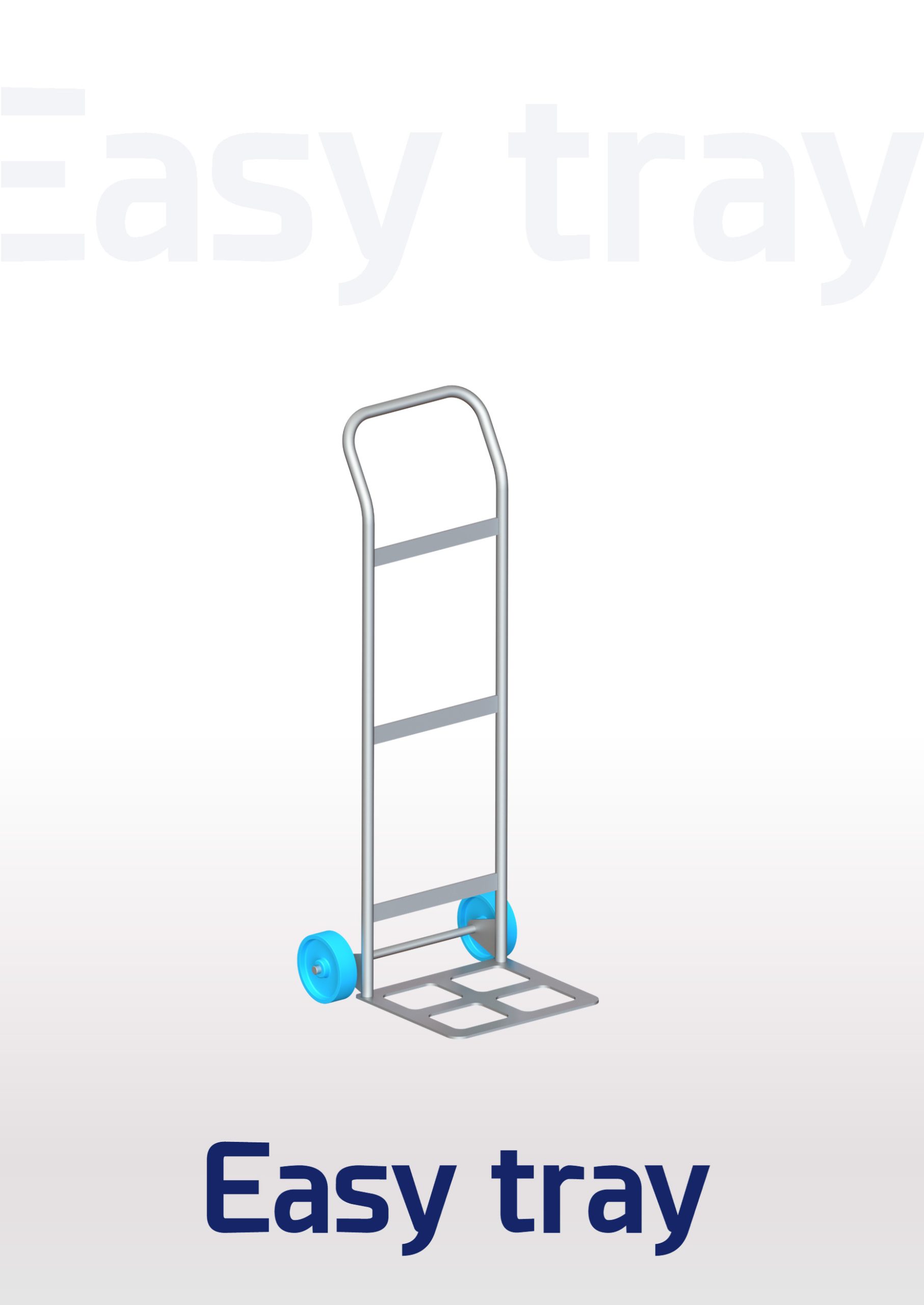 Easy tray – Línea de zorras portabultos (150 a 250kg)
