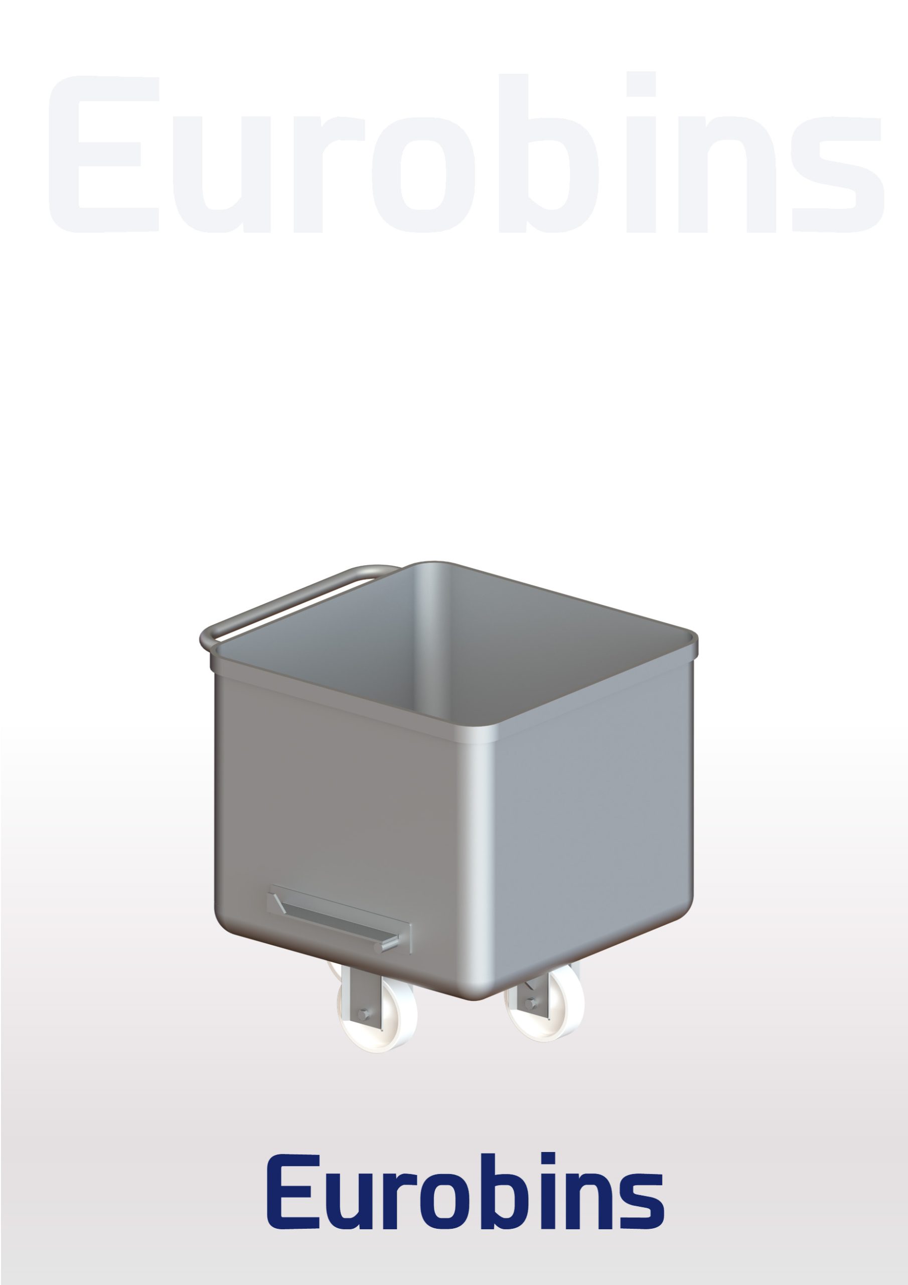 Eurobins – Bateas estándar con ruedas